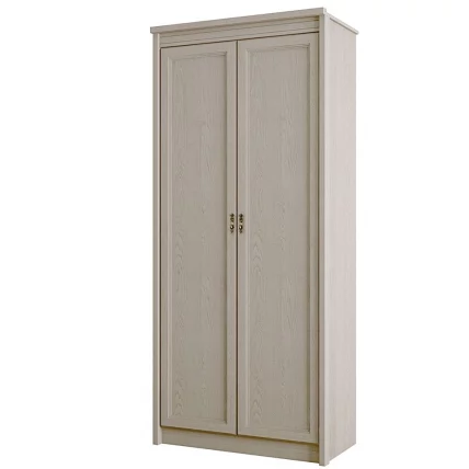 Шкаф двухдверный Флоренция 640 Дуб Гарвард_0