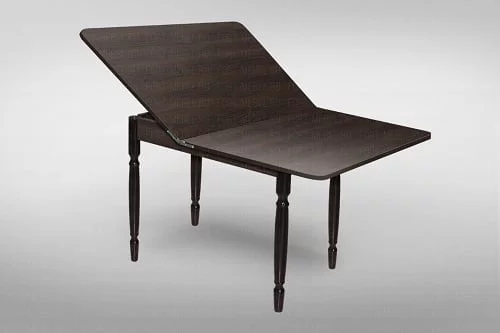 Стол обеденный Ломберный ЛДСП Ноги орех ЛДСП орех_2