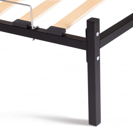 Кровать Bruno металл, 90*200 см, черный_9