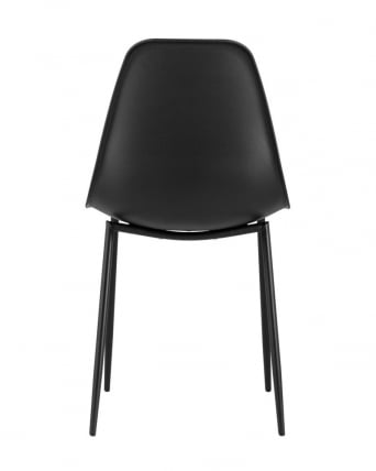Стул KON черный 4 шт._3