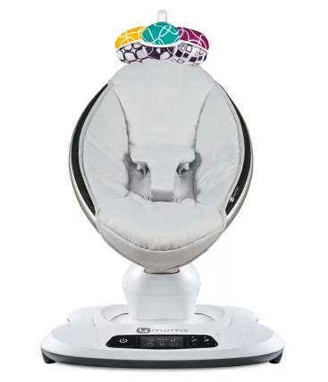 Электронное кресло-качалка 4Moms Mamaroo 4.0 Мультиплюш_9