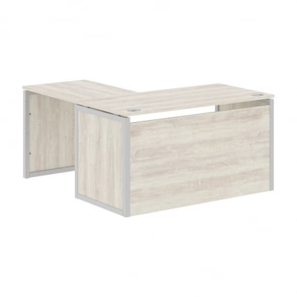 Стол письменный угловой правый XTEN-QP XQPCT 1415H R Сосна Эдмонт Серый_0