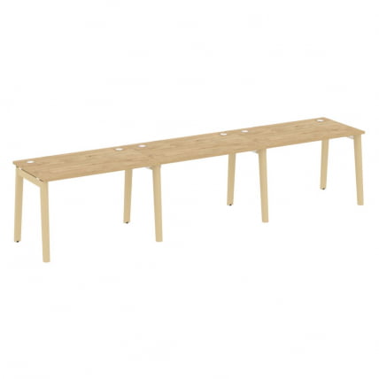 Рабочая станция ONIX WOODOW.RS-3.2.7 Тиквуд Светлый/Светлый_0