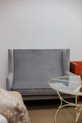 Диван двойной Гвинз Серый_1