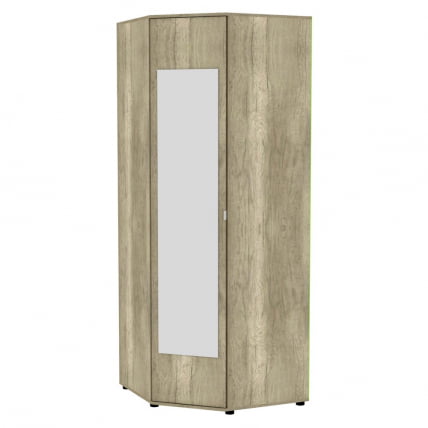 Шкаф распашный Алиса(H6_M2)2230х854х854сторцевойручкой(ДКМ)_0