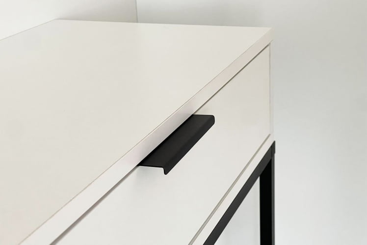 Обувница Краш LMN-13 черный муар/белое дерево_12