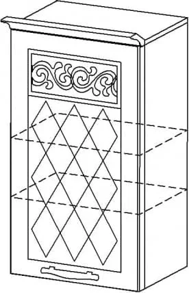 Шкаф левый Тиффани 19.05_4