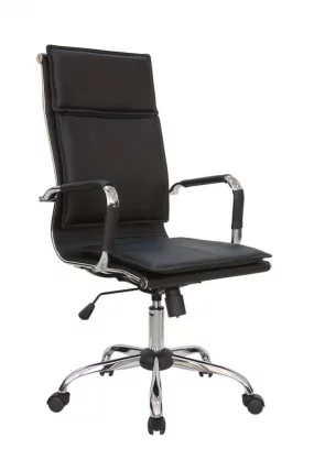 Кресло руководителя Riva 6003-1 Черный_0