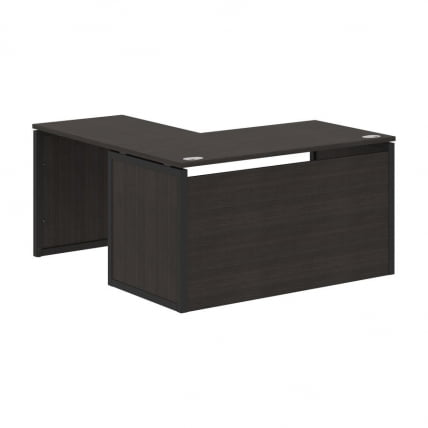 Стол письменный угловой правый XTEN-QP XQPCT 1415H R Дуб Юкон Антрацит_0