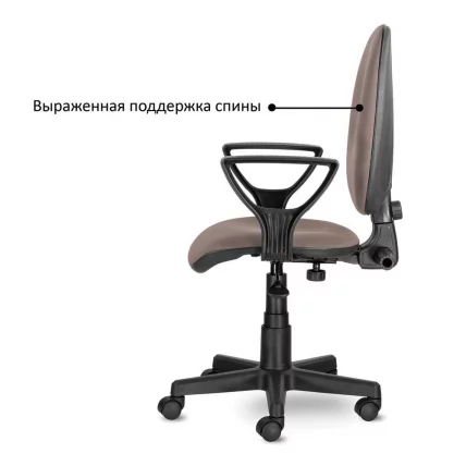 Компьютерное кресло BRABIX Prestige Ergo MG-311 Бежевый_6