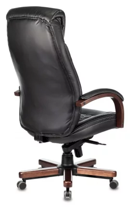 Кресло руководителя Бюрократ T-9924WALNUT/CHOK_3