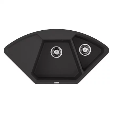 Мойка Omoikiri Yonaka 98-C-Bl Artgranit/Черный_0