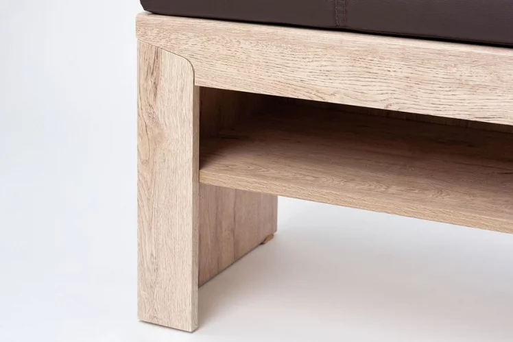 Тумба открытая Соренто 24 Дуб бонифаций_6