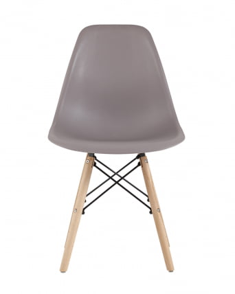 Стул Еамес Стиле ДСВ темно-бежевый (разборный каркас) / Eames Style DSW_2