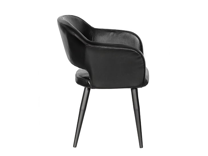 Кресло NEST D экокожа Черный_2