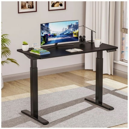 Стол для компьютера c электрической регулировкой по высоте EUREKA ERK-EHD-4801-B_7