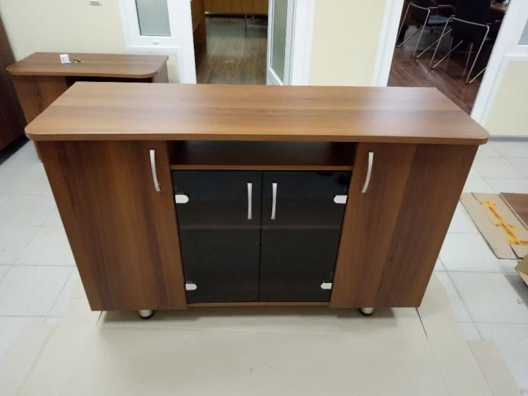 Тумба Лидер 82.07 Орех Пегас_2