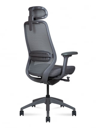 Кресло руководителя Волта Серый / Volta_3