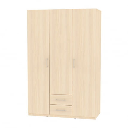 Шкаф распашный R-198х135х60-2(ДМ)_0