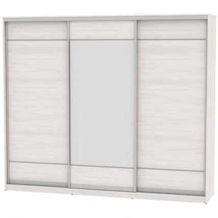 Шкаф-купе B-230х270х60-2(ЯАС-D7D8D7)_0