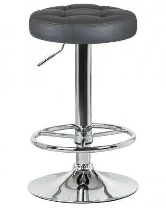 Табурет барный DOBRIN BRUNO (серый) 2 шт_1