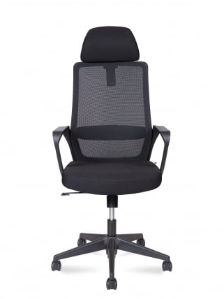 Кресло офисное Пино блэк / Пино блаcк Х6256 блаcк / Pino black H6256 black_1