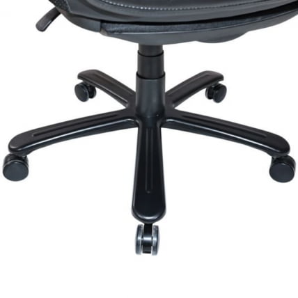 Кресло руководителя HAWASAN (ХАВАСАН) Cruise EX-565 кожа черное_5