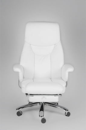 Кресло офисное Парламент H-2021-86 Белый_7