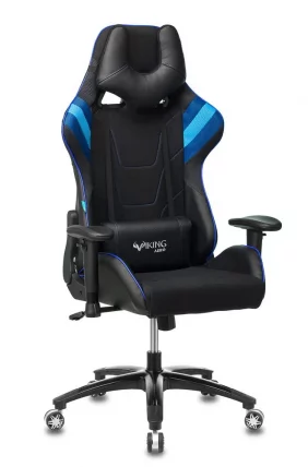 Кресло игровое Бюрократ VIKING 4 AERO BLUE_0