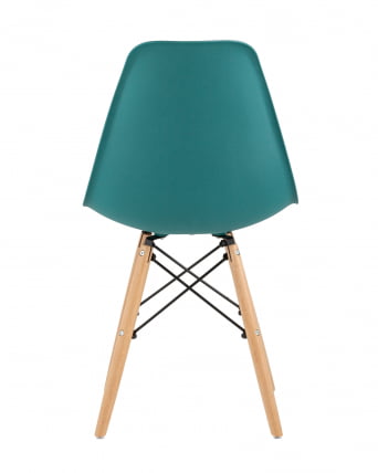 Стул Еамес Стиле ДСВ темно-бирюзовый (разборный каркас) / Eames Style DSW_3