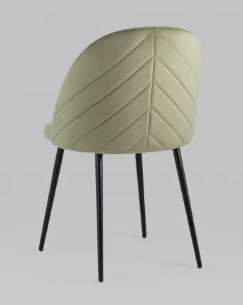 Стул Фолио велюр Пыльно-оливковый_5