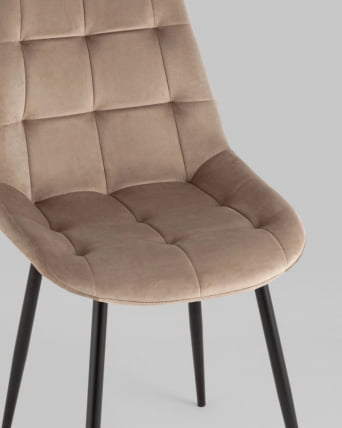 Стул Флекс New велюр мокка 2шт._6