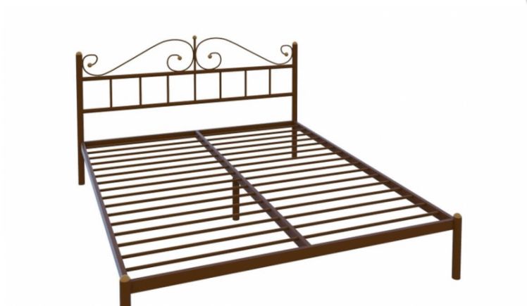 Кровать Надежда plus 1800х1900 Желтая_1