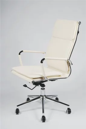 Кресло офисное Харман H-101-70-5 Слоновая кость_2