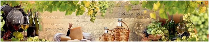 Глянцевый фартук (КОМПОЗИТ) KM 17_0