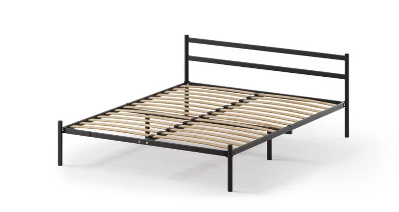 Кровать Метта 1600x2000 Черная_2