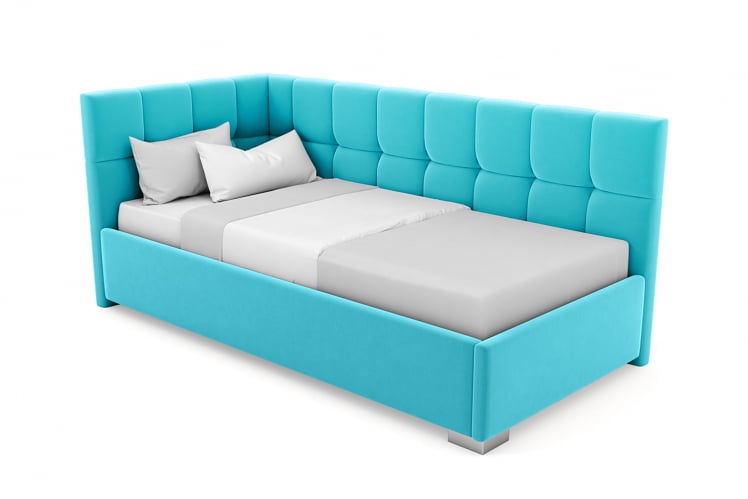 Детская кровать Norden Kids 80x200 Розовый_4