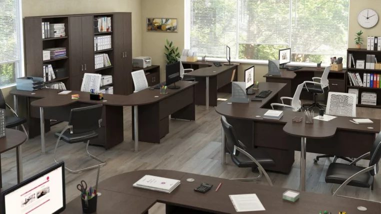 Стол письменный 72 TRD29611201 Темный дуб_1