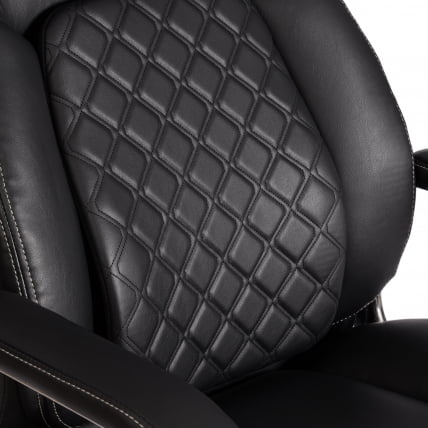 Кресло Atlant рецикл. кожа/иск. кожа, черный_6