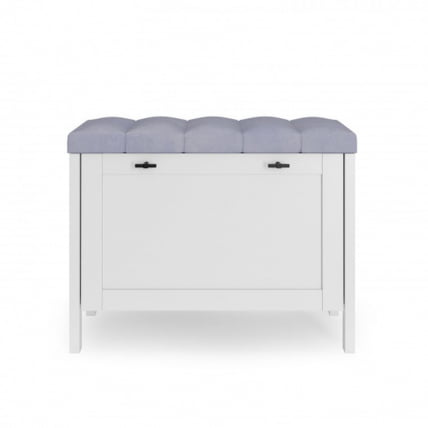 Тумба с пуфом Бланко ЛД 137.040.000 Белая_0