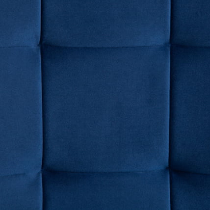 Стул обеденный Medeo поворотный механизм 360, велюр, Blue (синий)_6