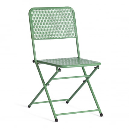 Стул Secret De Maison Villa стальной сплав, 44х42х83см, зеленый_0