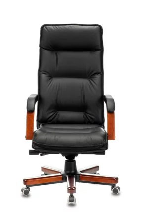 Кресло руководителя Бюрократ T-9927WALNUT/BLACK_1
