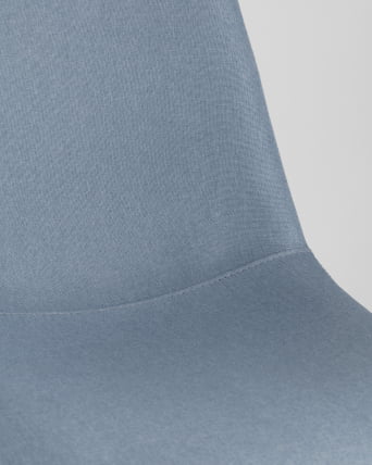 Стул Валенсия рогожка Голубой_8