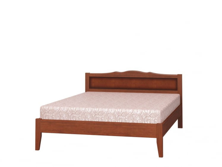 Кровать из массива Карина-7 200х90 Орех_0