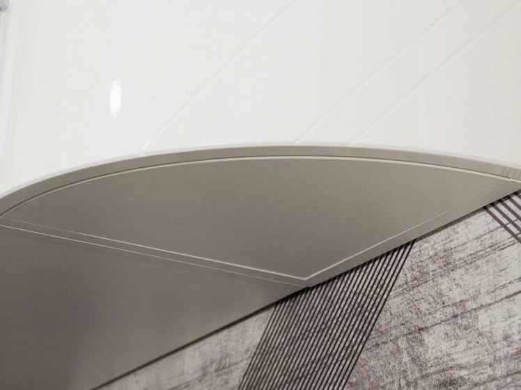 Кухонный гарнитур угловой (ширина 240х172 см) Бьянка 42_10