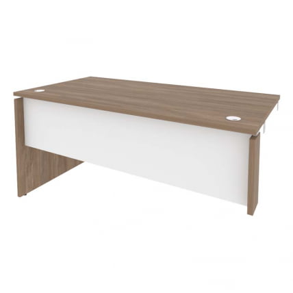 Стол-приставка левый к опорным элементам ONIX O.SPR-4.8L Дуб Аризона/Белый_0