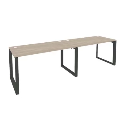 Рабочая станция на О-образном м/к ONIX O.MO-RS-2.3.7 Дуб Аттик/Антрацит_0