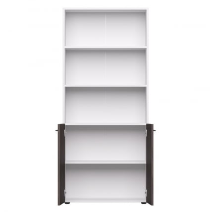 Шкаф полузакрытый Everprof EVO 254Н003 Дуб Пасадена Белый_1