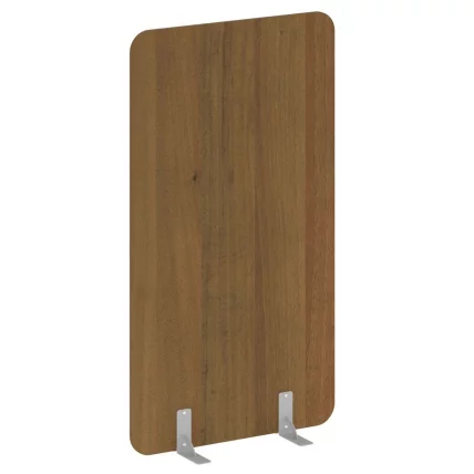 Перегородки на металлических опорах на фетровых подпятниках R-line DP.F-100-180 Орех Гварнери_0